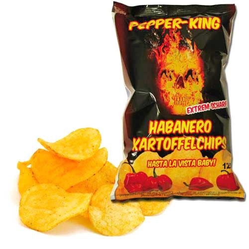 chipsy habanero najostrzejsze sklep Będzie Piekło Pepper King